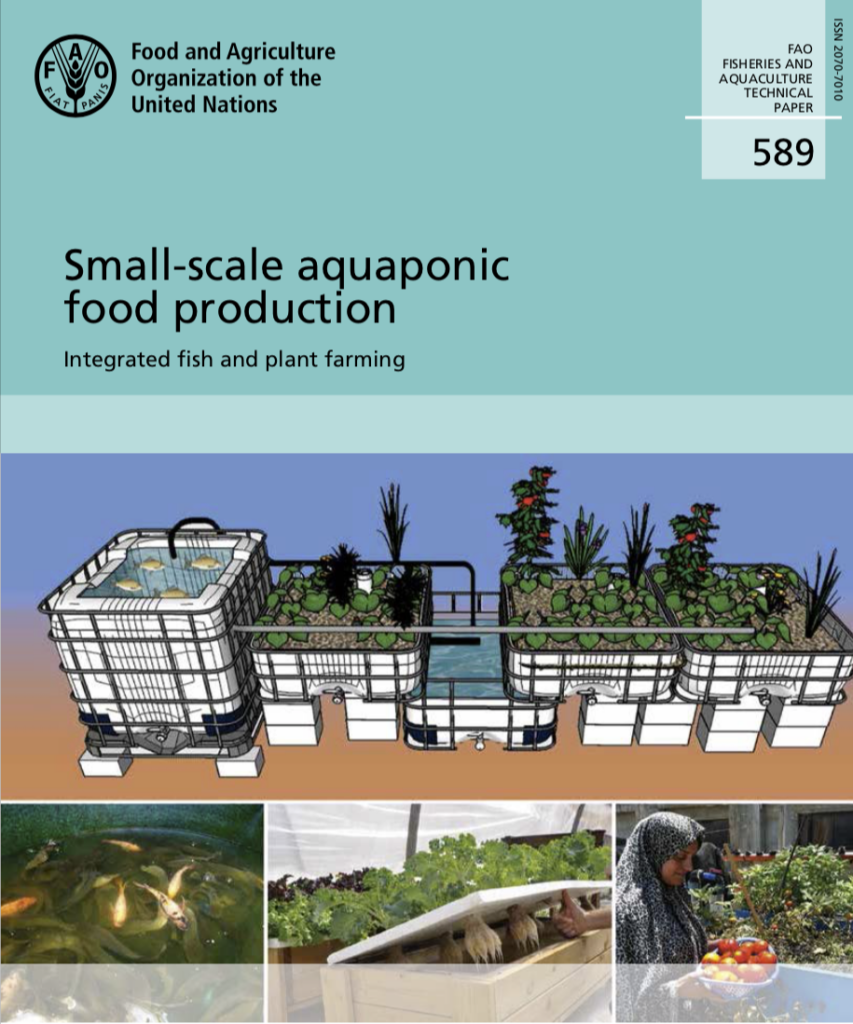 FAO Small-scale aquaponic food production